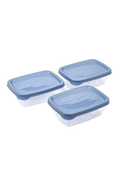 OEM Set caserolă alimente copii, albastru – practică pentru gustări și pachețel