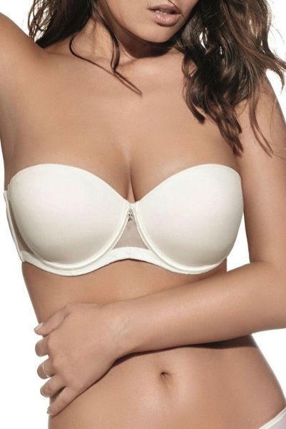 SELENE Sutien cu armatura Esmeralda, Crem, 70C