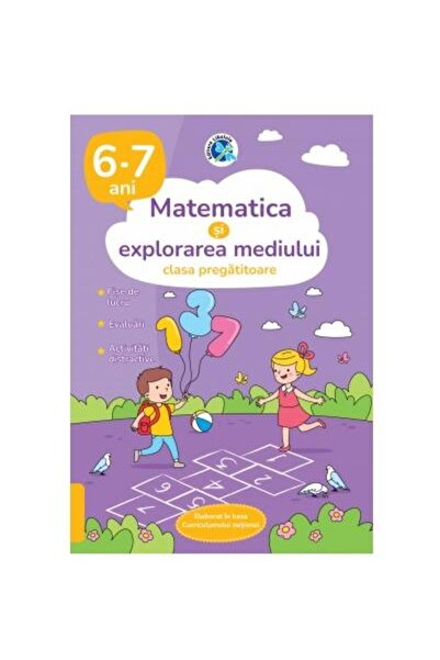 Generic Brand Matematica si explorarea mediului. Clasa pregatito