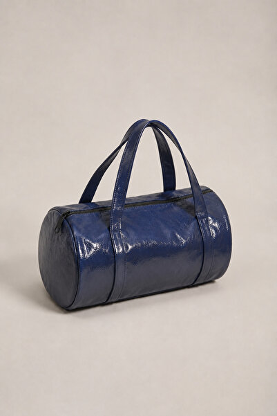Soyoe Faux Leather Duffel Bag, Travel and Carry-On Bag, Zippered, Large Volum...