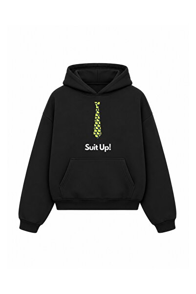 Grafftee Clothing How I Met Your Mother Printed Oversize Unisex Hooded Sweats...