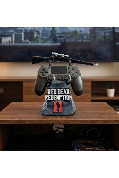stdeta Red Dead Redemption Tasarım Ps4/Ps5 Kol Tutucu RDR2 Joystick Standı