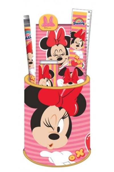 Generic Brand Set rechizite Minnie Mouse Wink, 7 piese
