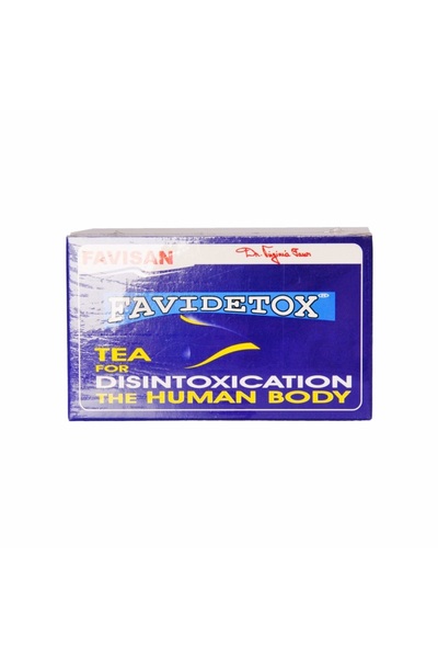 Favisan Ceai pentru detoxifierea organismului, 20 doze,