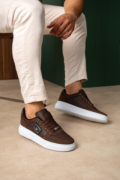 L.A Polo Coffee men's sneaker