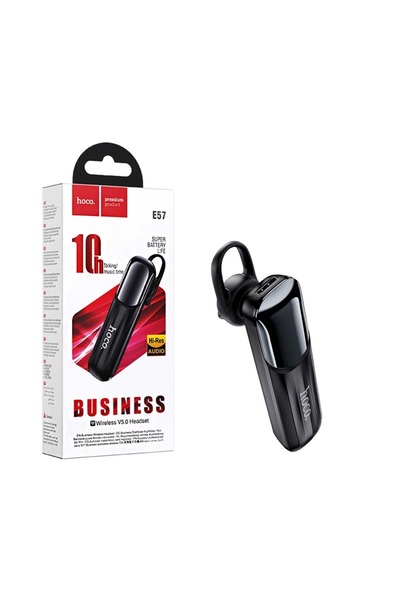 hoco. Cască wireless Bluetooth, E57, neagră