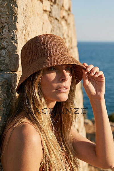 LAGRANZE Aurevia Fine Knit Women's Bucket Hat