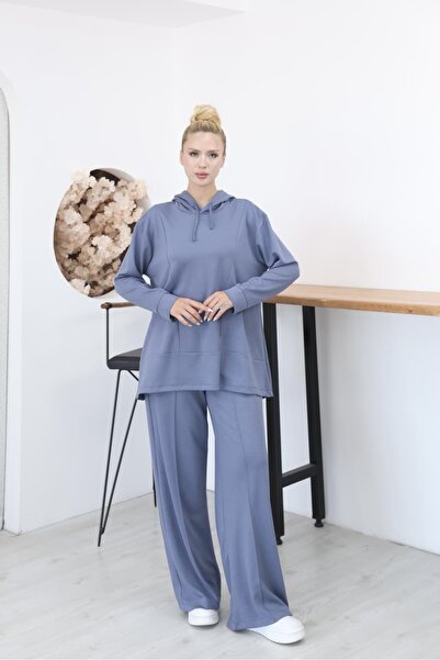 MODAELA Set elegant și confortabil cu glugă