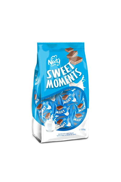 NATY Sweet Moments – Napolitane cu Cremă de Lapte 700 g