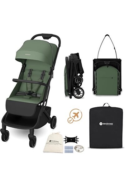 neobreez NEOLITE Ultra-Lightweight Stroller Cabin Size Approved Travel Compac...