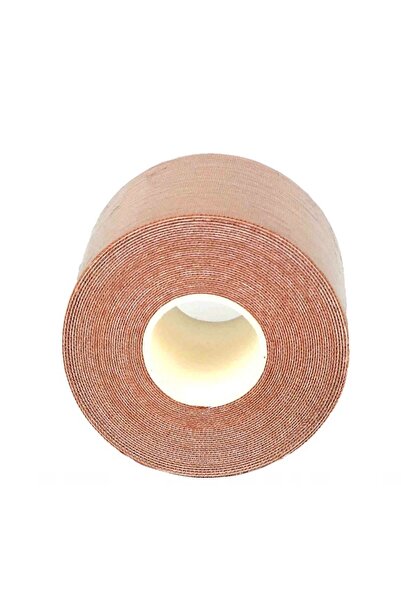Julimex Banda autoadeziva pentru sani, Julimex, Bumbac, 5 cm x 5 m, Bej