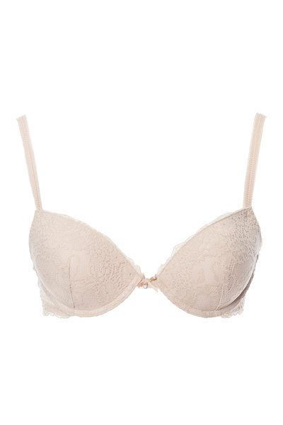 Sielei Sutien decupat din dantela cu efect de ridicare prin push-up cu gel, I...