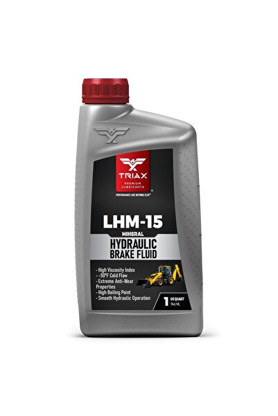Triax Υδραυλικό Λάδι Φρένων LHM15 JCB, CAT, KOMATSU, 946 ml
