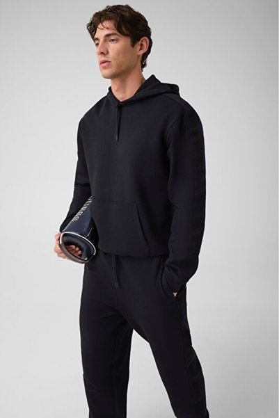 Guess Thor Erkek Aktif Scuba Sweatshirt