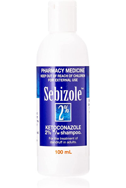 SEBIZOLE Shampoo, 100 Ml