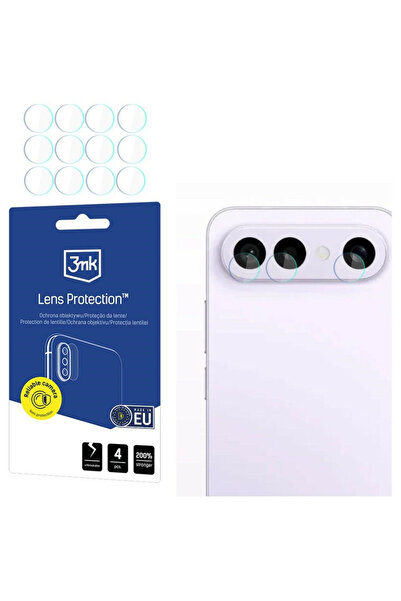 3MK Protecție lentilă din sticlă securizată pentru cameră, pentru Vivo X300 F...