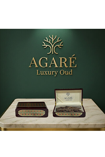 AGARE عود هندي أسام دبل سوبر - ربع كيلو