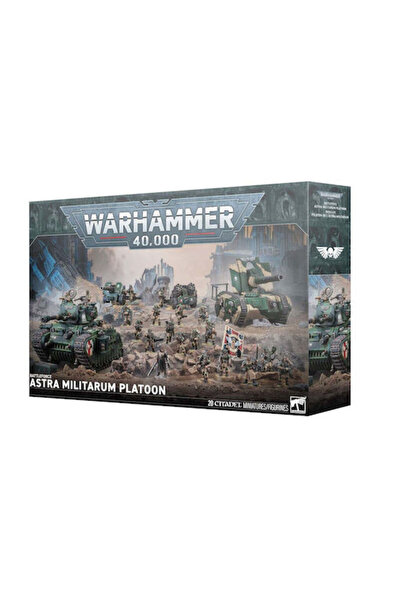 Workshop Warhammer 40k – Ομάδα Μάχης Αστρα Μιλιτάρουμ