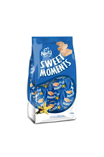 NATY Sweet Moments – Napolitane cu Cremă de Vanilie 700 g