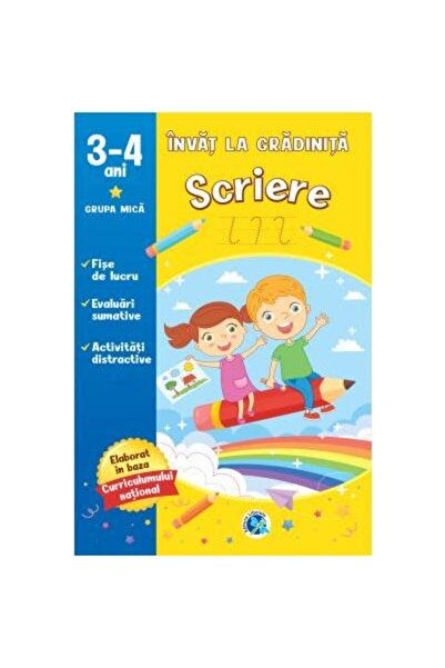 Generic Brand Scriere : 3-4 ANI. Grupa mica (Invat la gradinita)