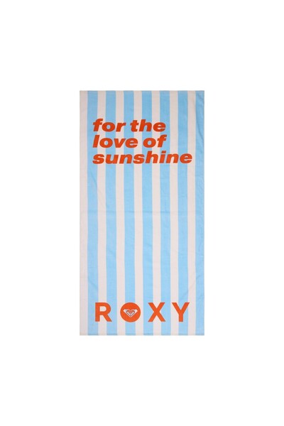 Roxy Women's Blue Trouble in Town Towel Erjaa04463-2013