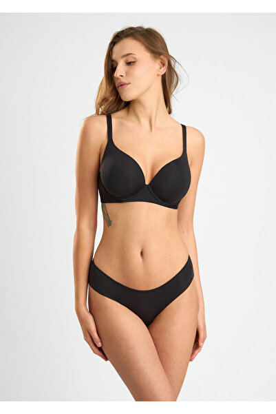 lormar Sutien Balconette Decolteu Adanc, LORMAR, 80C, Negru, model 1907 Plung...