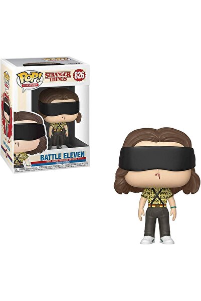 Funko Pop Stranger Things Battle Eleven pop Figure figür