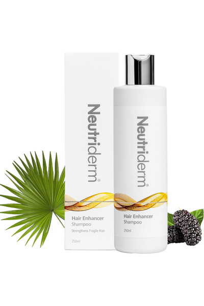 Neutriderm Hair Enhancer All Hairs Shampoo, Unisex 250 Ml