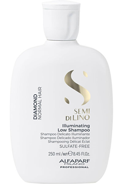 Alfaparf Milano Semi Di Lino Diamond Shine Illuminating Low Shampoo - Sulfate...