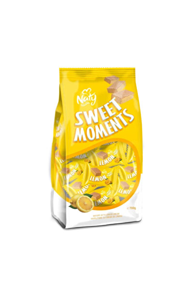 NATY Sweet Moments – Napolitane cu Cremă de Lămâie 700 g