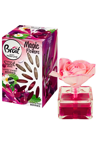 Brait Odorizant de cameră Magic Flower cu aromă de fructe dulci, 75 ml