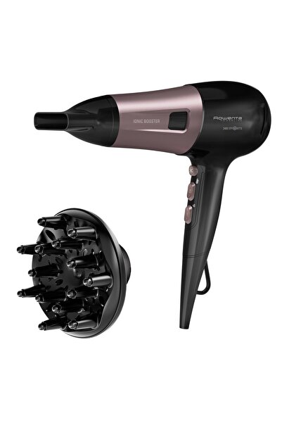 Rowenta Uscător de păr PowerLine CV5940F0, 2400W, funcție Effiwatts, strat de...