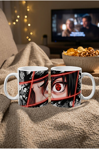 Vulpes Naruto Itachi Uchiha Tasarımlı Anime Kupa Bardak