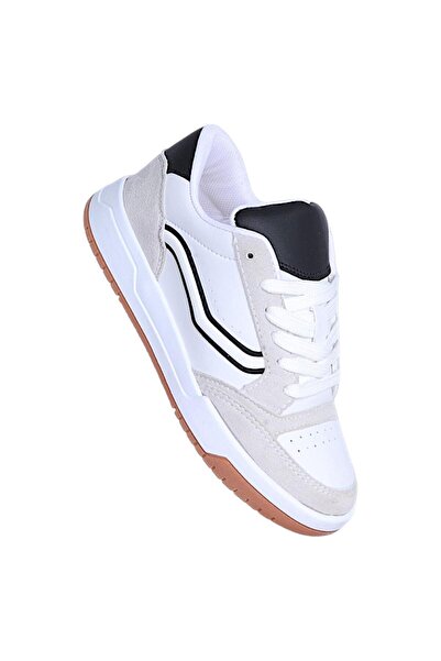 Ayakcenter Stilo 1013 Zn Skin White Women's Sneaker Shoes