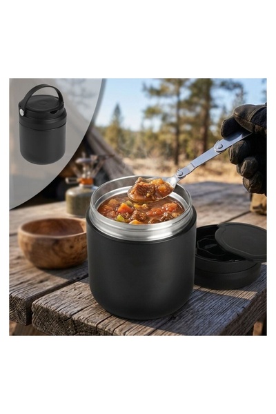 OEM Caserolă alimente copii pentru grădiniță, model izotermă – practică pentr...