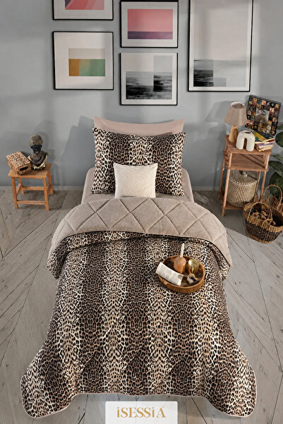 Isessia Milora Single Double-Sided Wellsoft Sleeping Set |   Pillowcase Inclu...