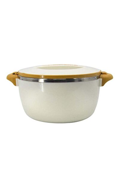 Generic Serving Pot With Lid White 2000ml
