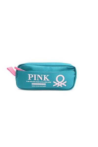 Benetton United Colors Pencil Case Pink