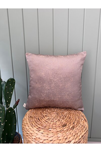 Decamor home Bronze Living Room Throw Pillow Cover