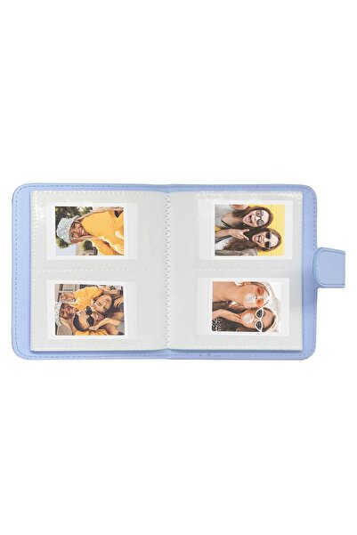 Fujifilm Instax Mini 13 Deri Albüm, Frost Blue