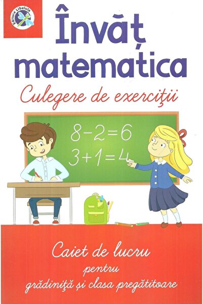 Generic Brand Invat matematica. Culegere de exercitii. Caiet de