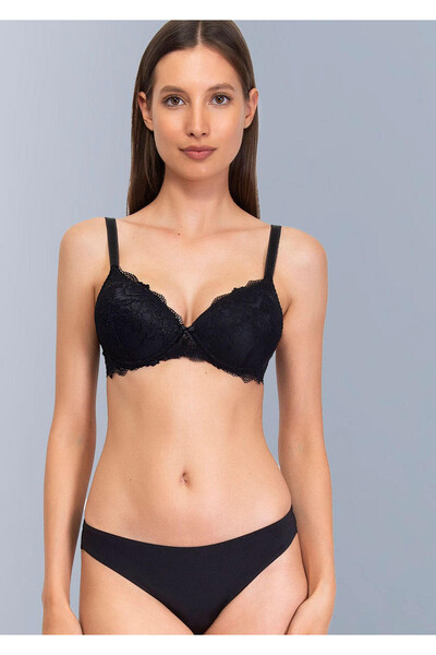 Sielei Sutien Dantelat, Intarit, Sielei, 70B, Cu Cupe Fara Arcuri Clasice, Cu...