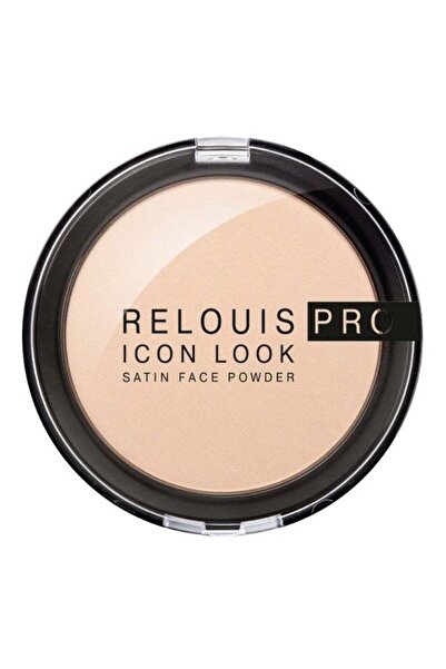 Relouis Face Powder, Pro Icon Look Satin, Color 05