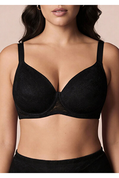 lormar Sutien full cup pentru femei, LORMAR, 453L, 85D, cu sarma de sustinere...