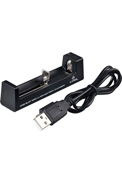 XTAR MC1 Φορτιστής USB για μπαταρίες Li-ion μεγέθους 18650/16340/26650/14500