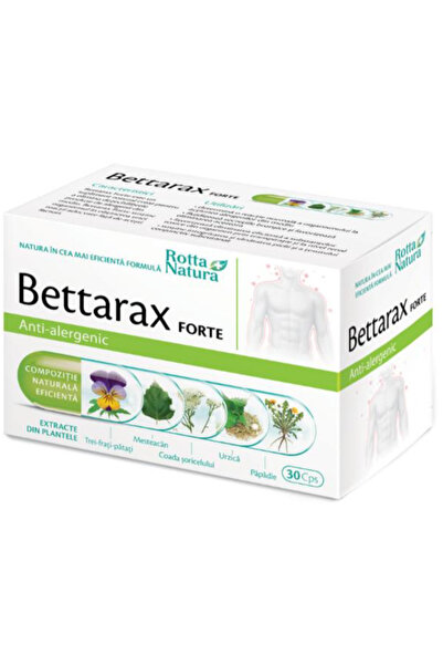 Rotta Natura Bettarax Forte Rotta Natura, 30 capsule
