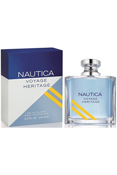 Nautica Voyage Heritage Eau de Toilette for Men 100 ml