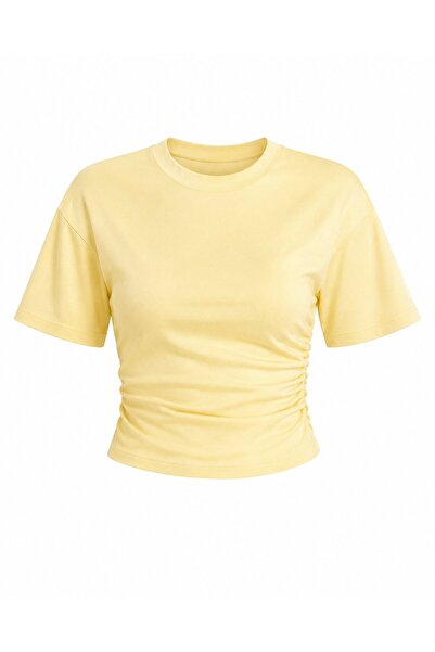 Laluvia Yellow Draped Body - 2Y261003