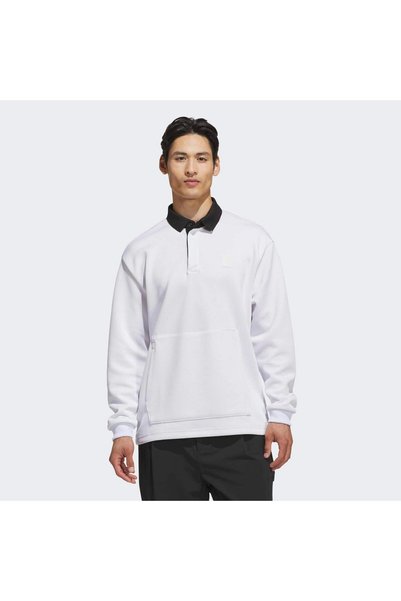 adidas Ls K Sweat Polo Men's Sports T-Shirt Kg7099