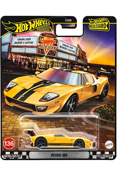 HOT WHEELS Boulevard '17 Ford GT